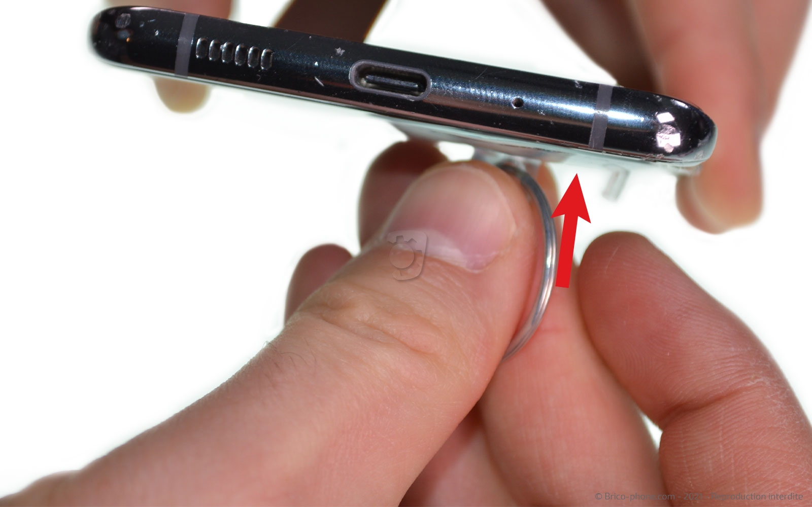 Changement de la batterie sur Galaxy S20 Ultra photo 3