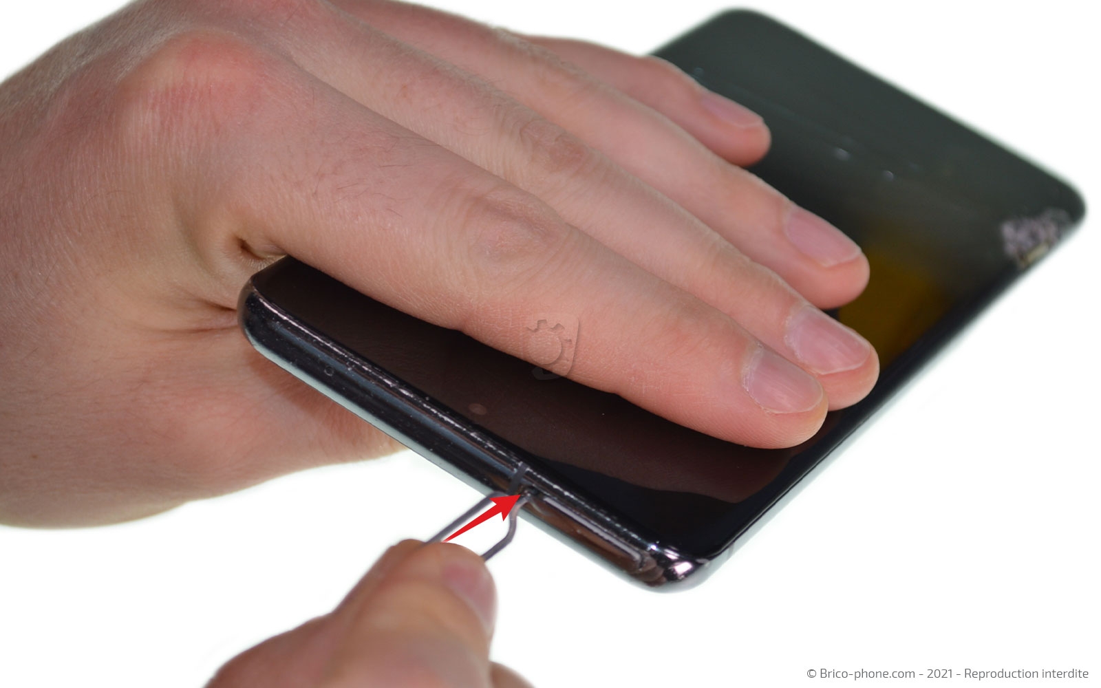 Changement de la batterie sur Galaxy S20 Ultra photo 1