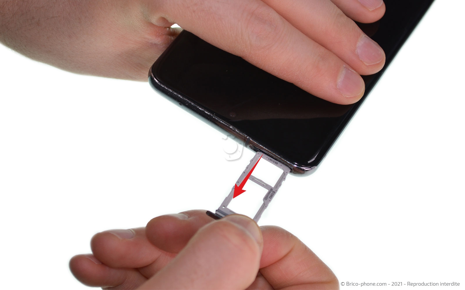 Changement de la batterie sur Galaxy S20 Ultra photo 2