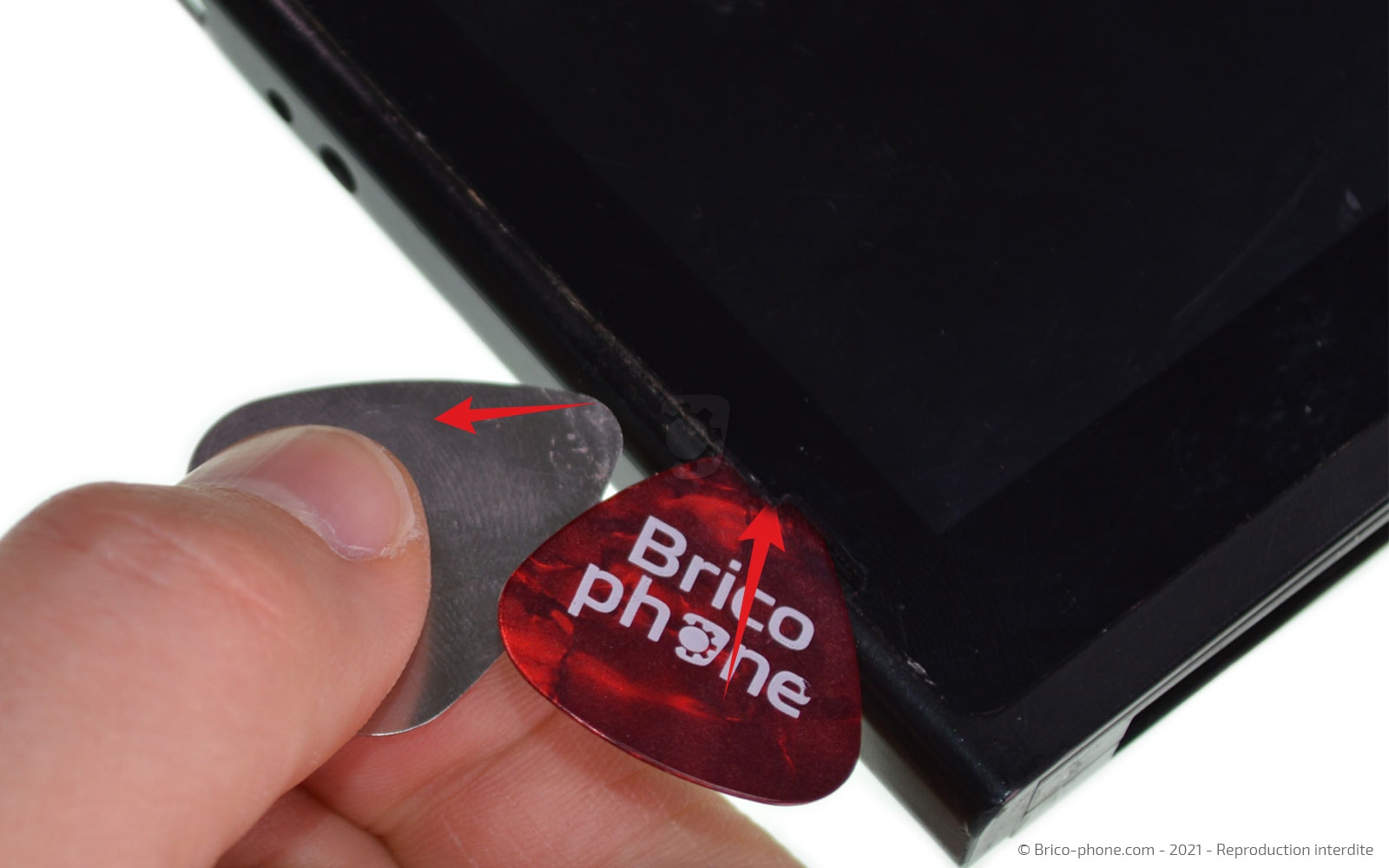 Démontage complet sur Switch photo 4