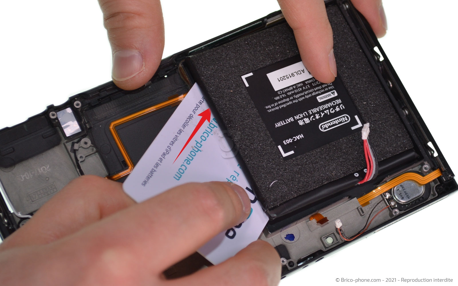 Démontage complet sur Switch photo 2