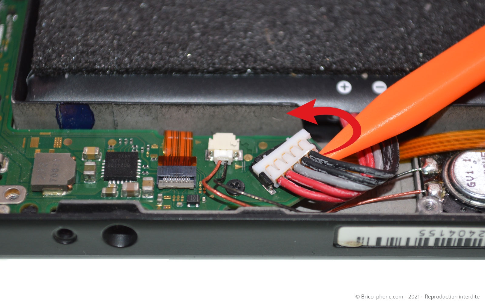 Démontage complet sur Switch photo 1