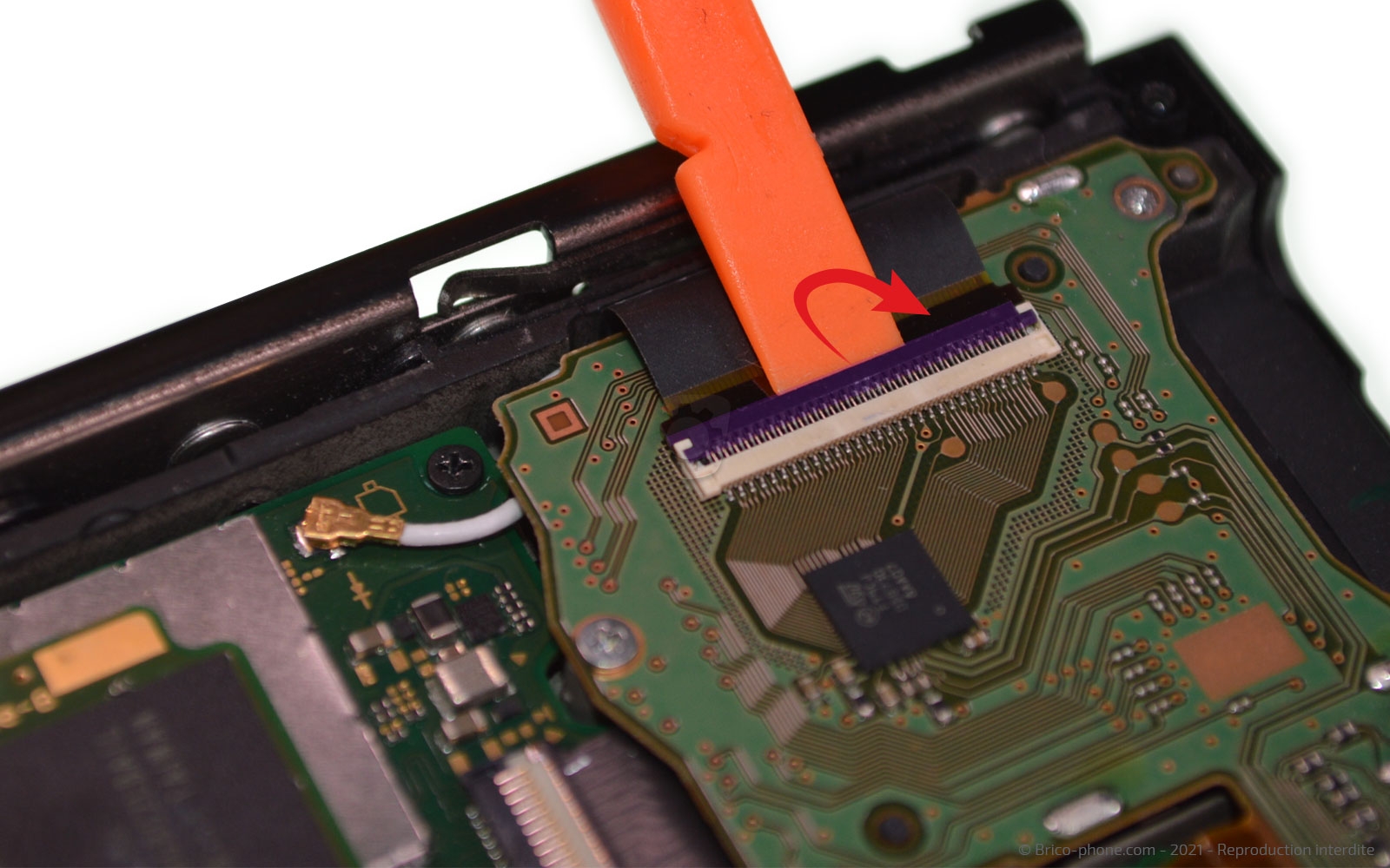 Démontage complet sur Switch photo 1