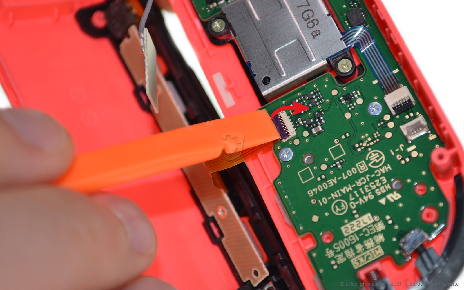 Démontage complet sur Switch photo 1