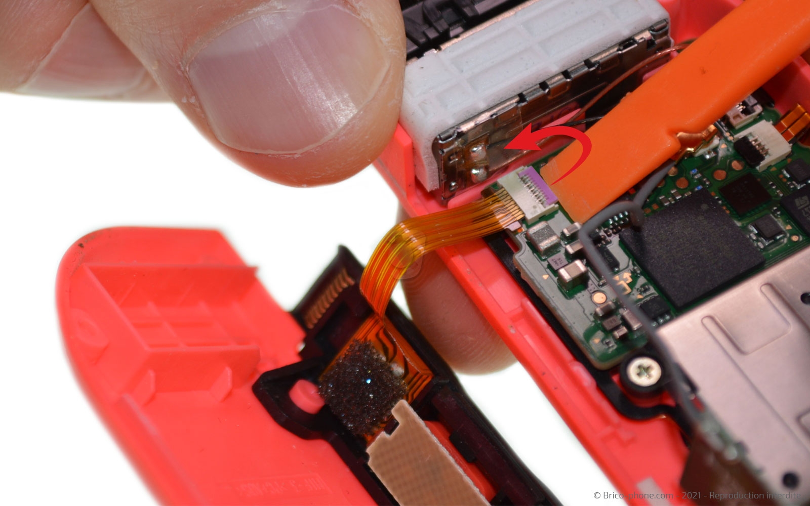 Démontage complet sur Switch photo 2