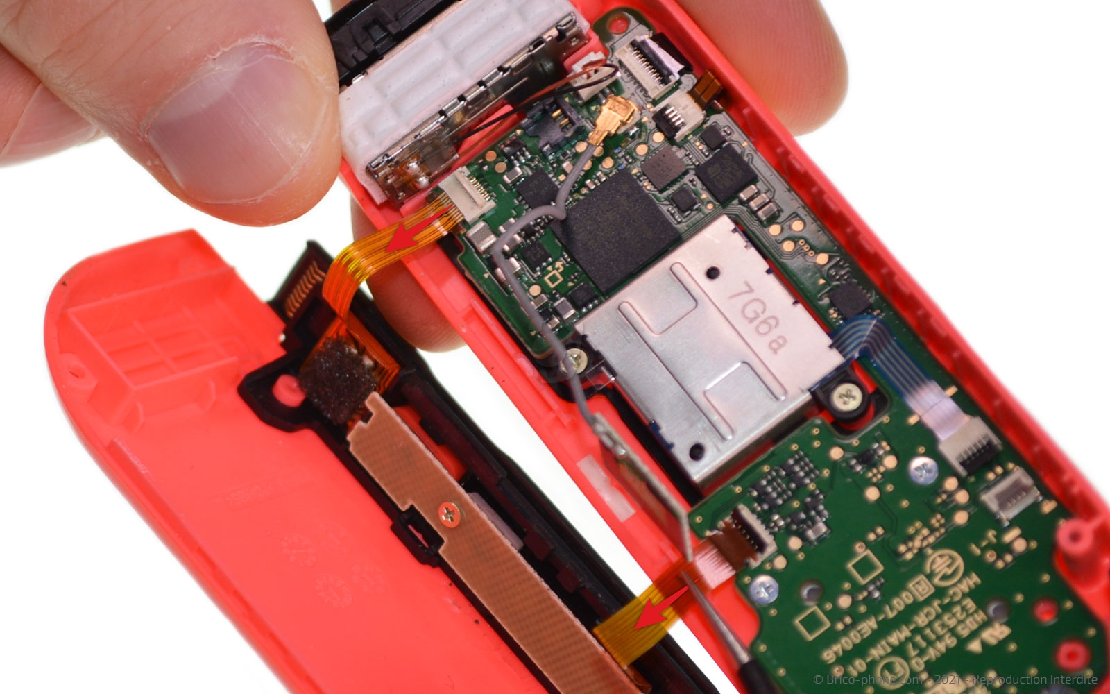 Démontage complet sur Switch photo 3