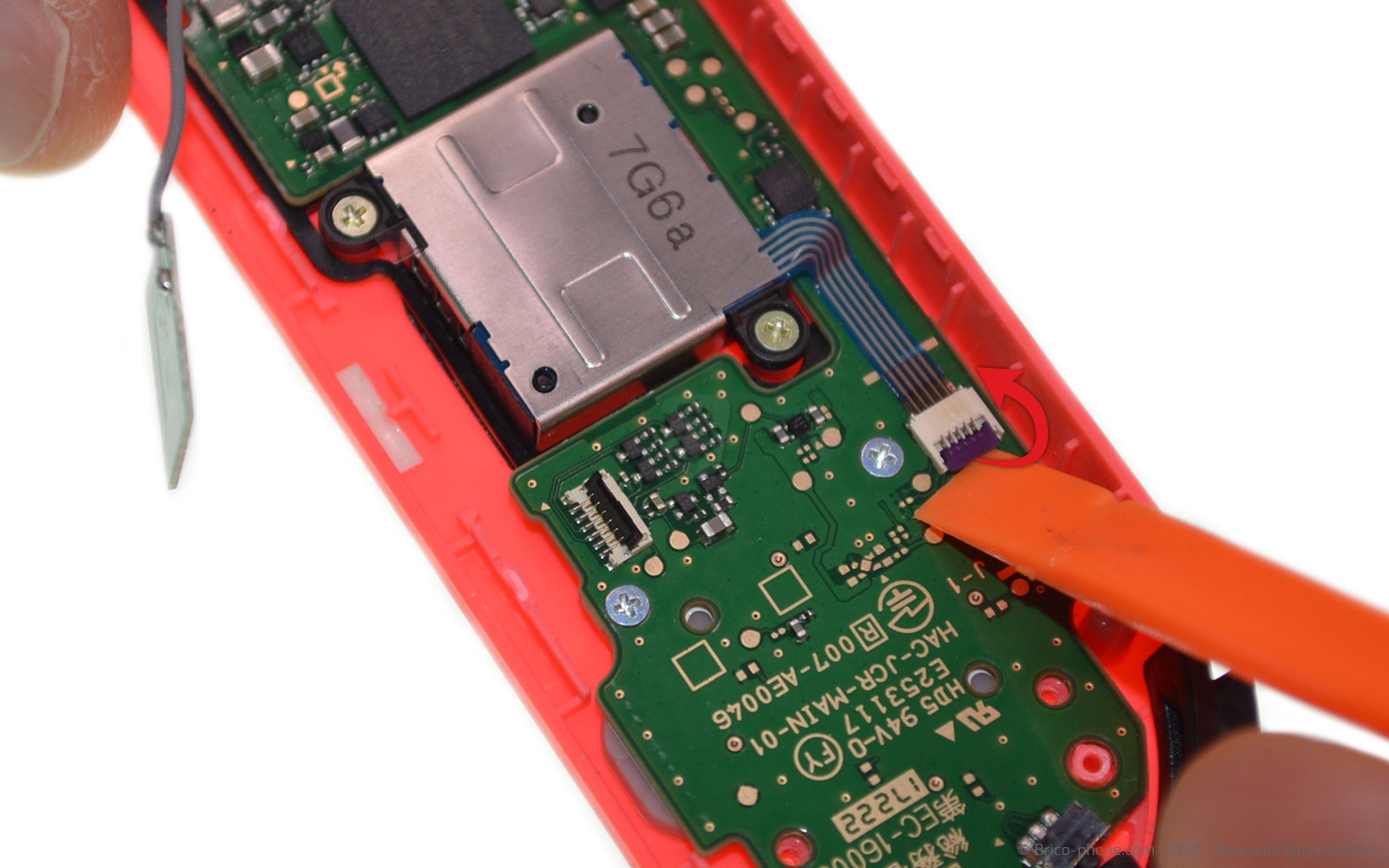 Démontage complet sur Switch photo 1