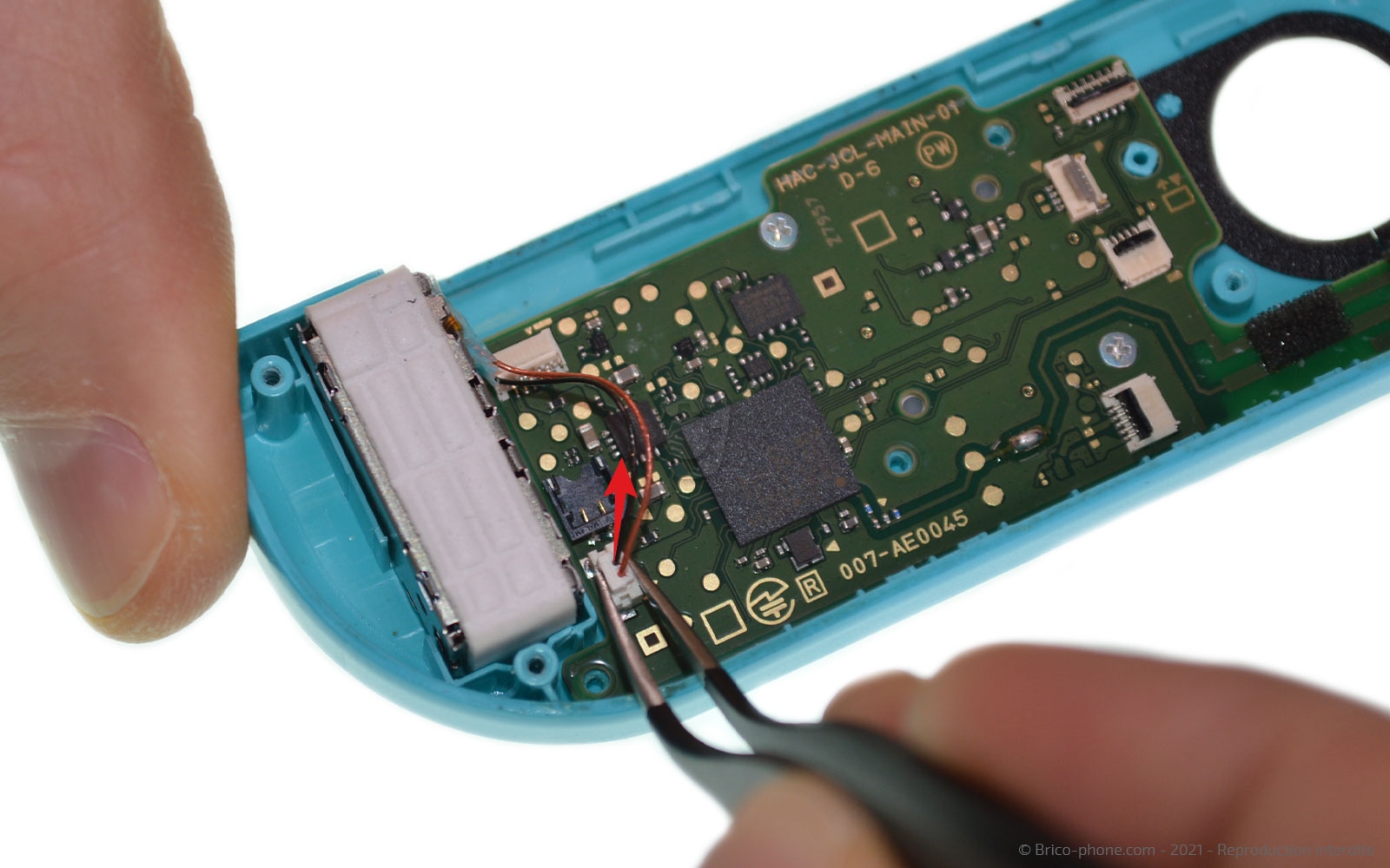 Démontage complet sur Switch photo 1