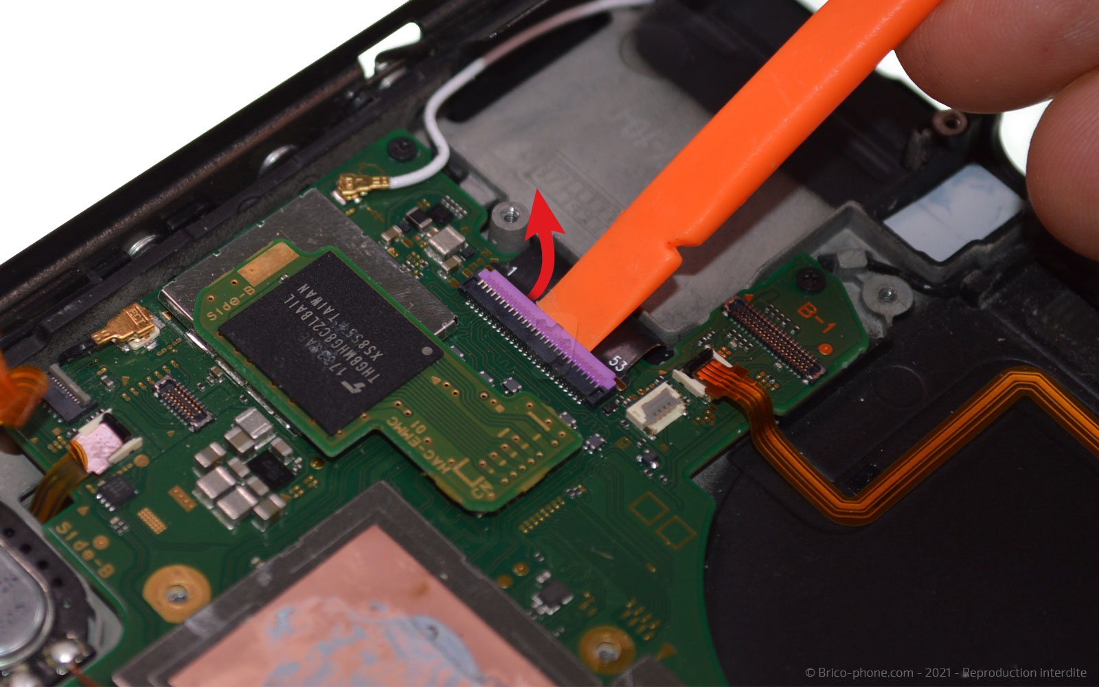 Démontage complet sur Switch photo 1