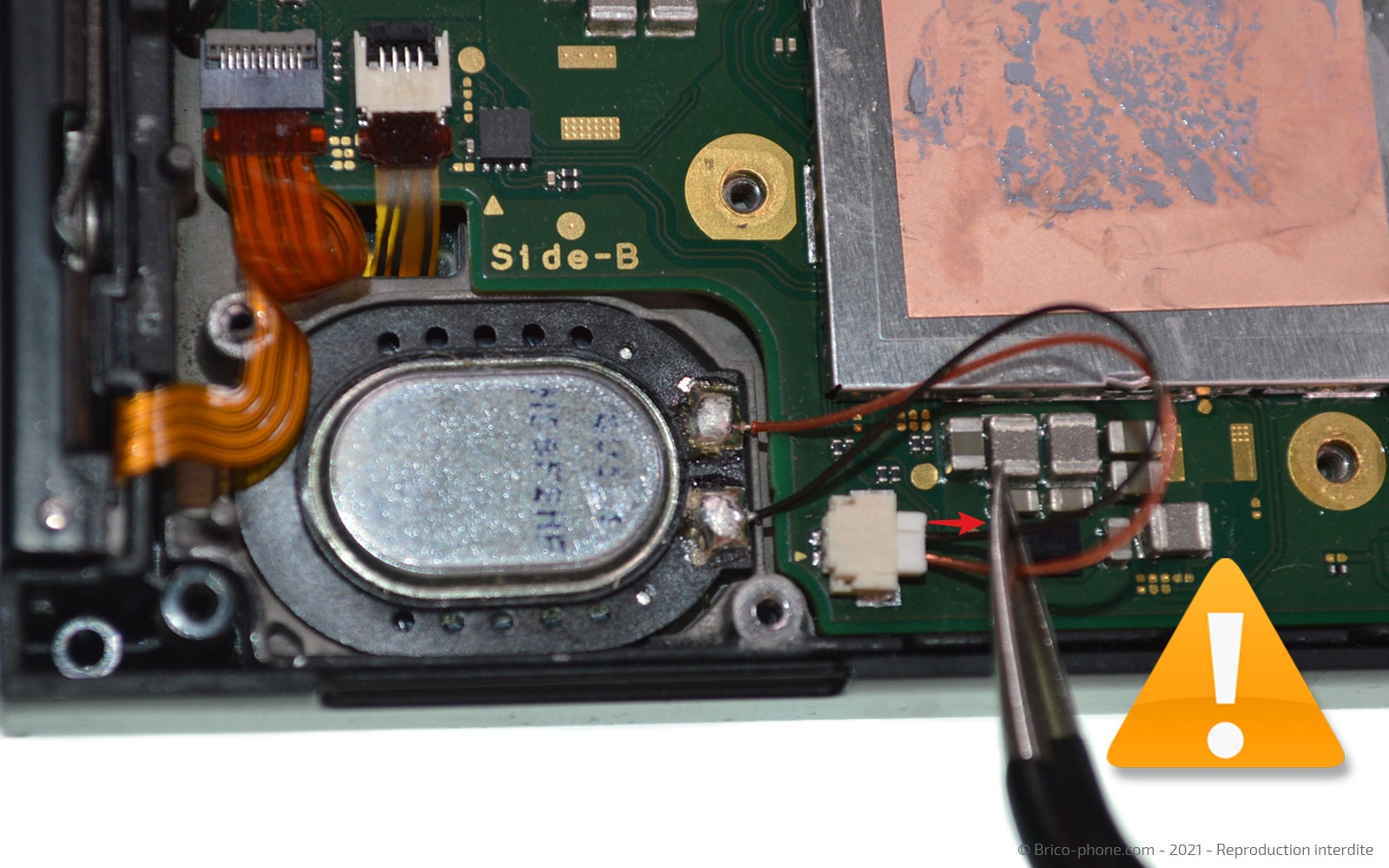 Démontage complet sur Switch photo 1