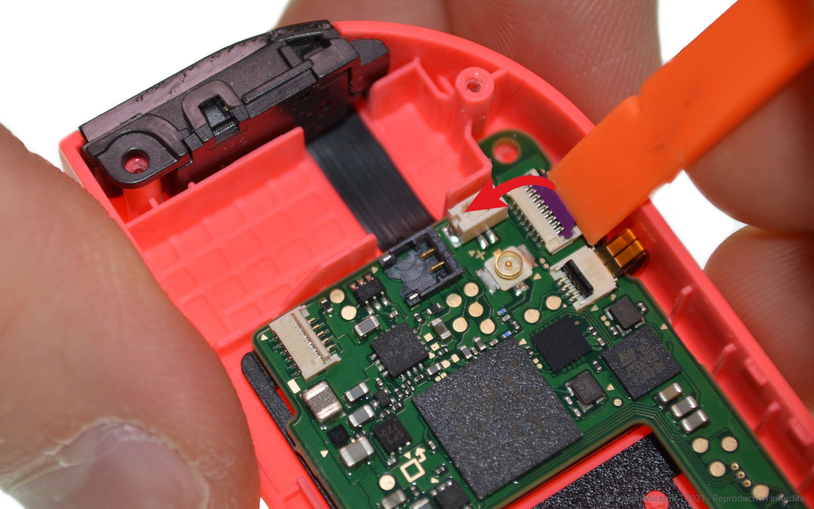 Démontage complet sur Switch photo 3