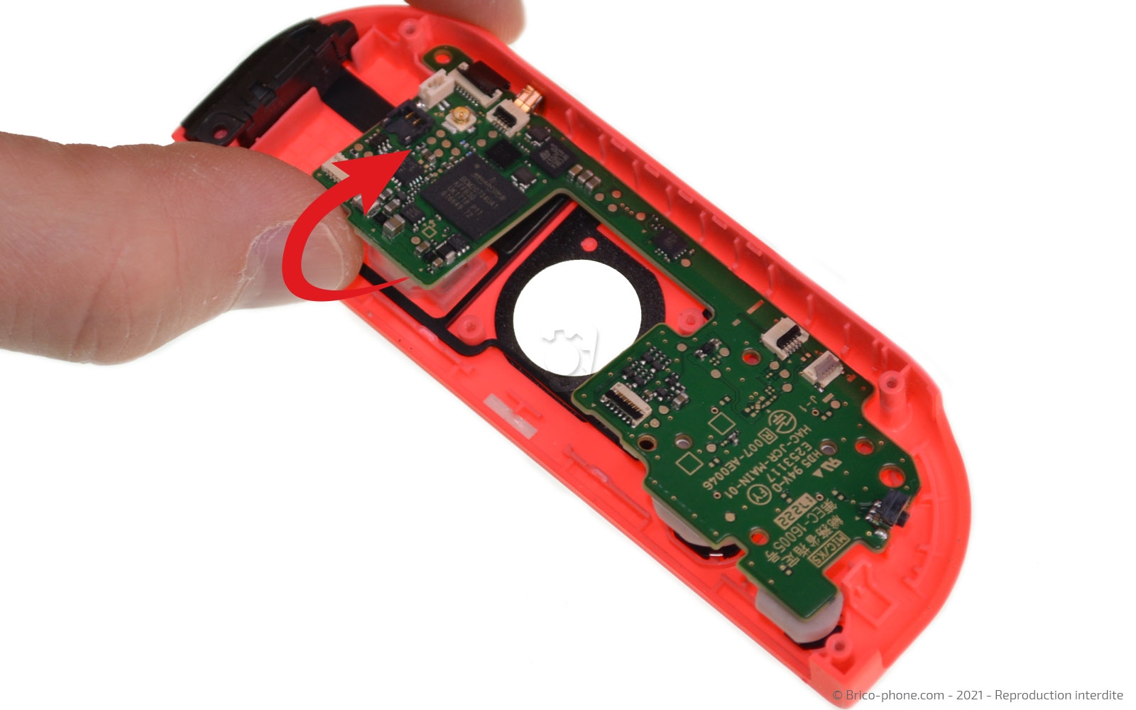 Démontage complet sur Switch photo 2