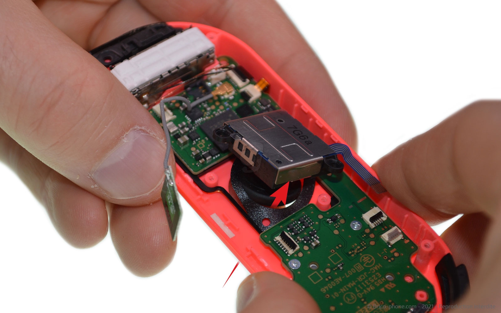 Démontage complet sur Switch photo 2