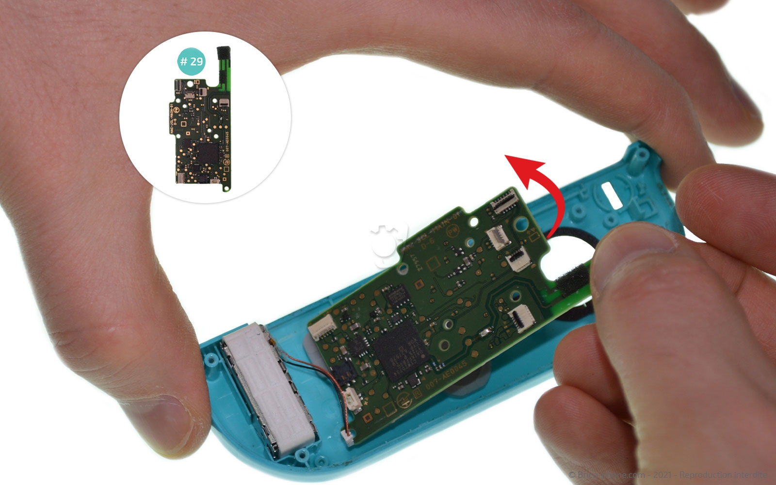 Démontage complet sur Switch photo 2