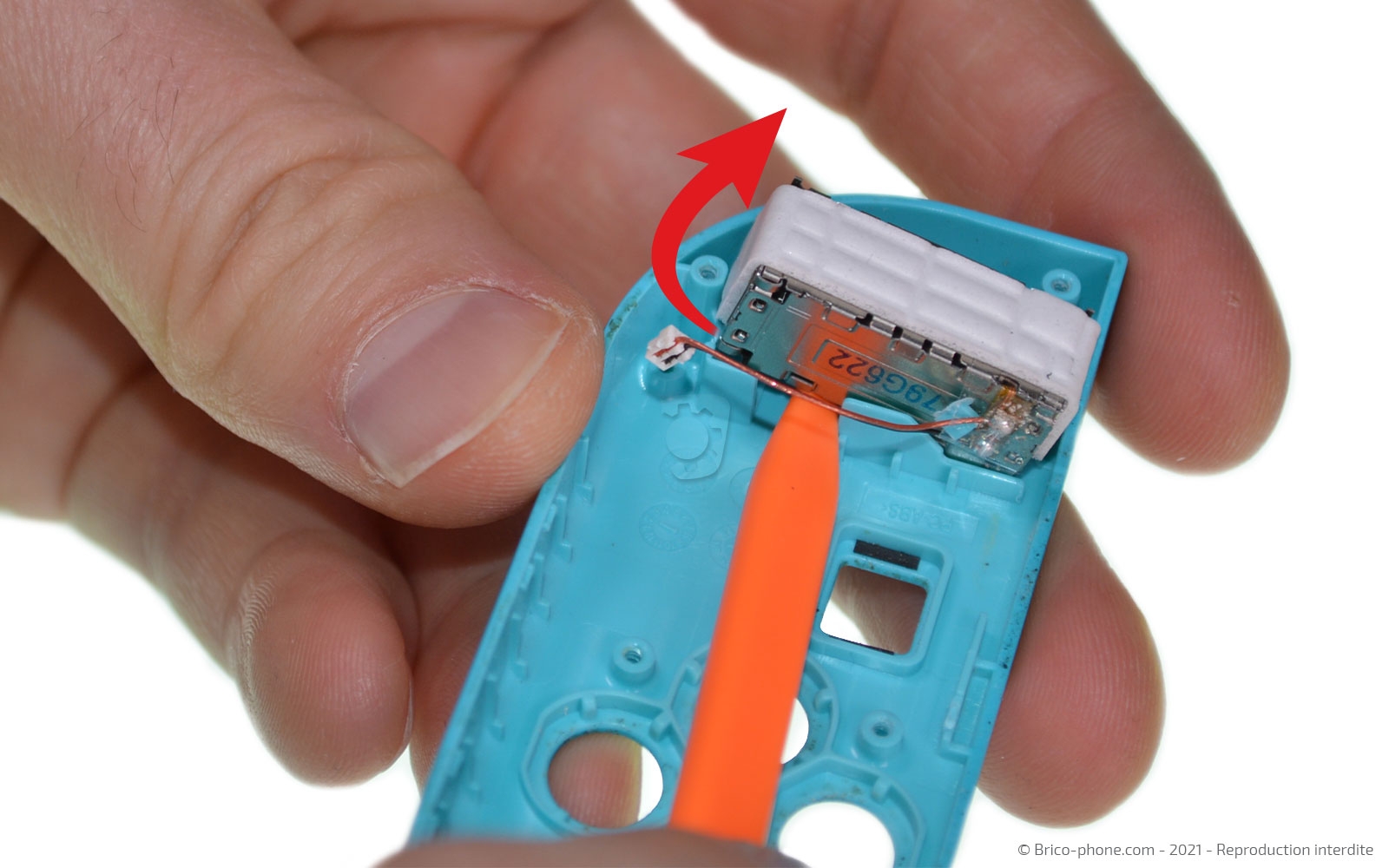 Démontage complet sur Switch photo 3