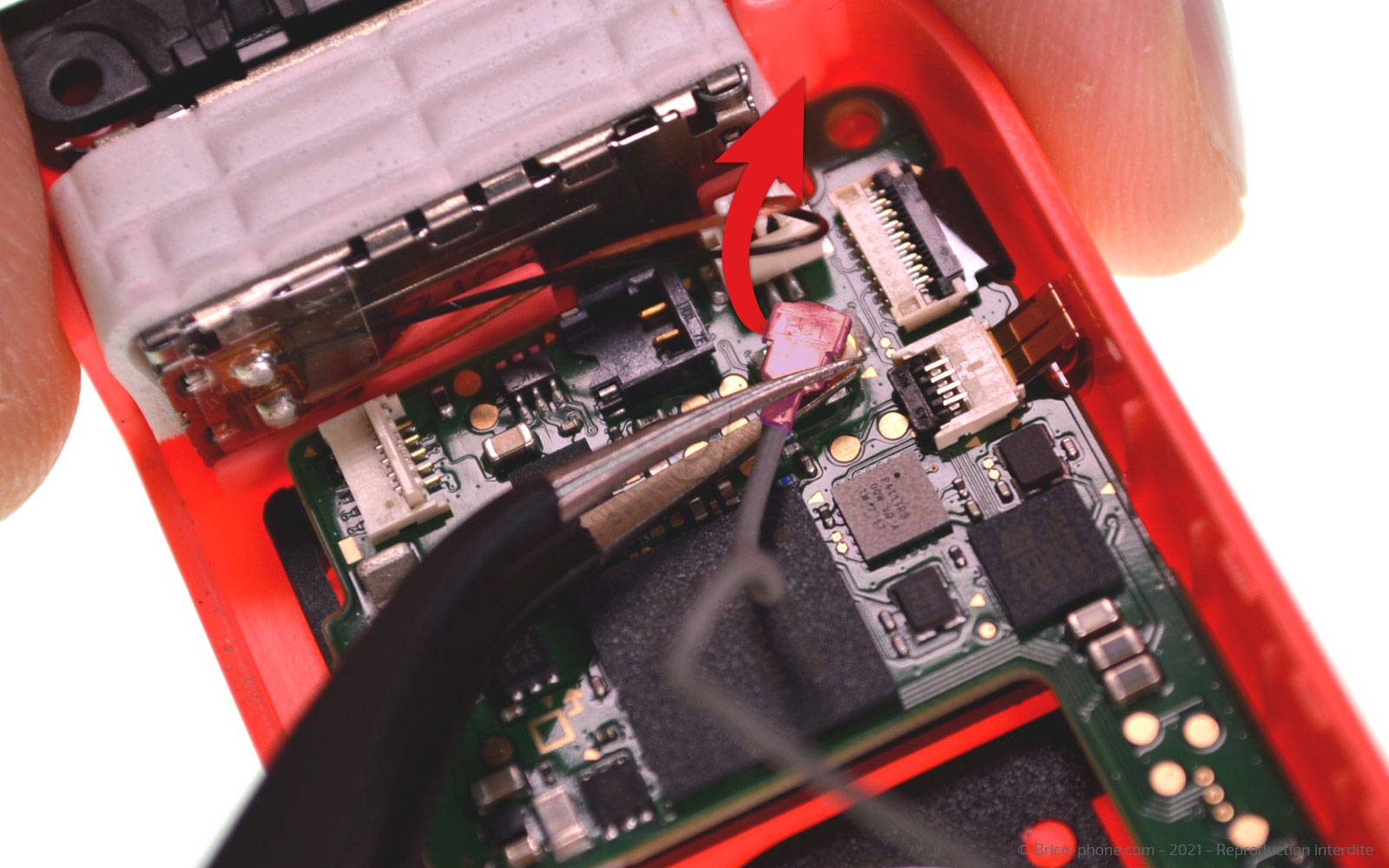 Démontage complet sur Switch photo 1