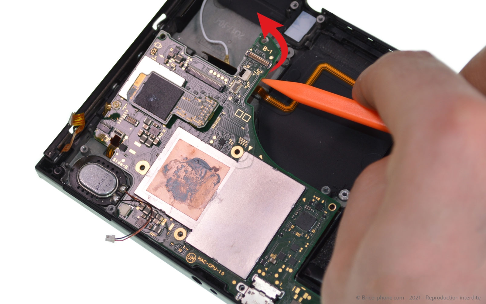 Démontage complet sur Switch photo 2