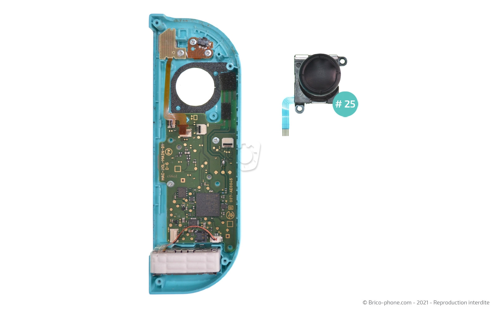 Démontage complet sur Switch photo 2