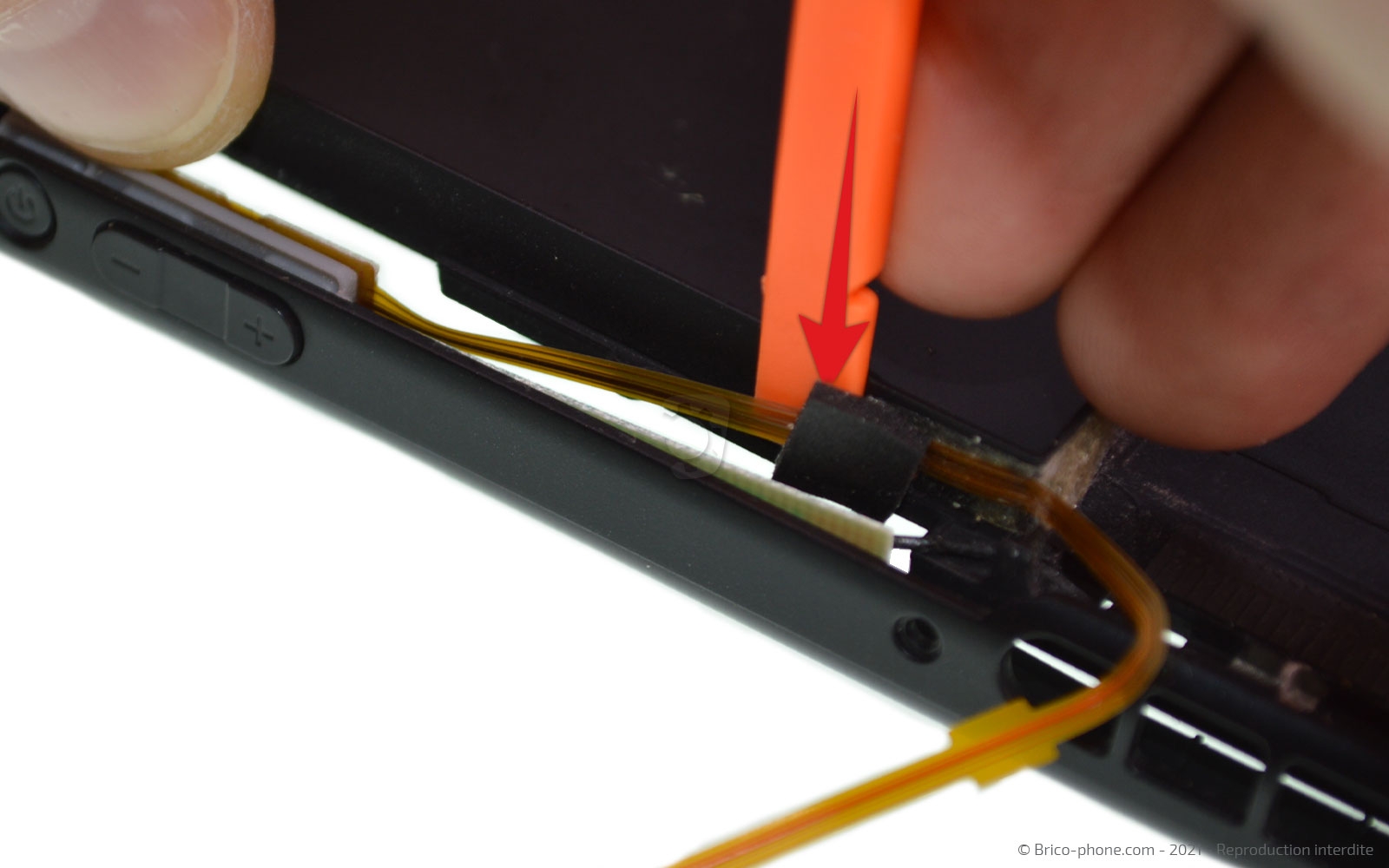 Démontage complet sur Switch photo 1