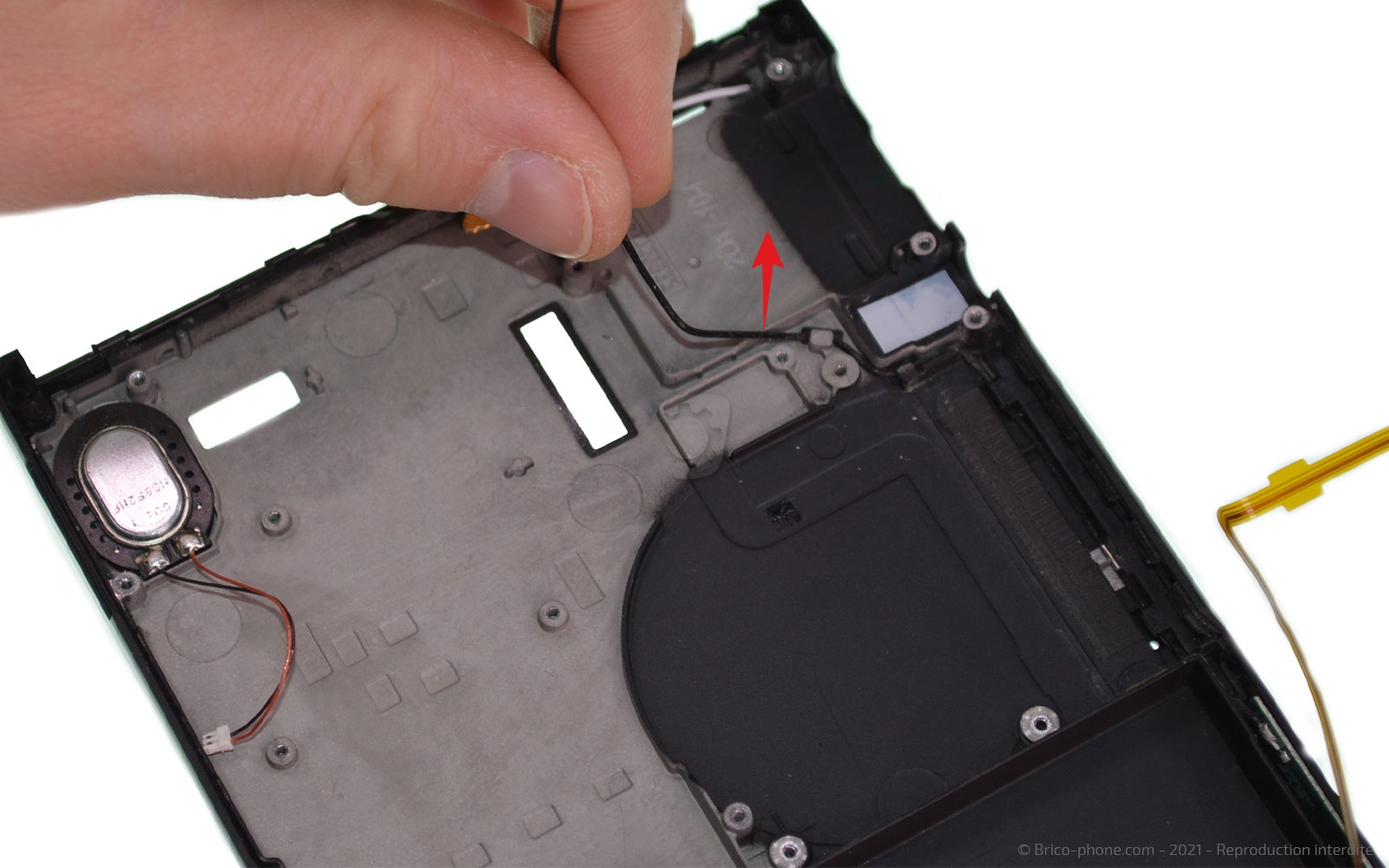 Démontage complet sur Switch photo 2