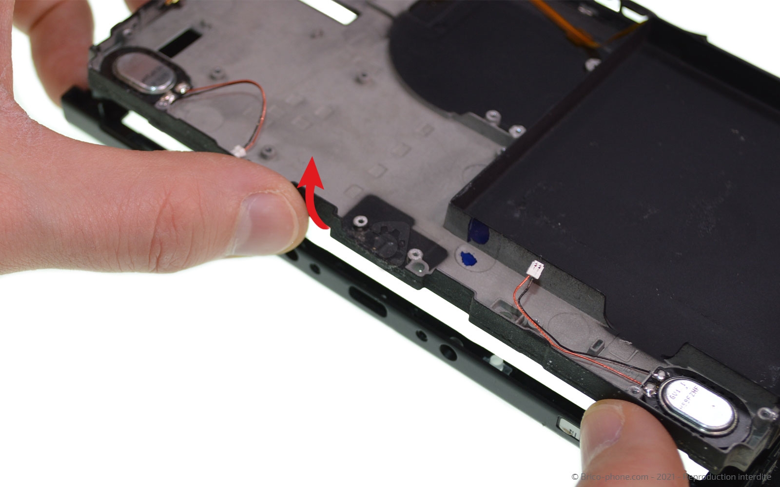 Démontage complet sur Switch photo 3