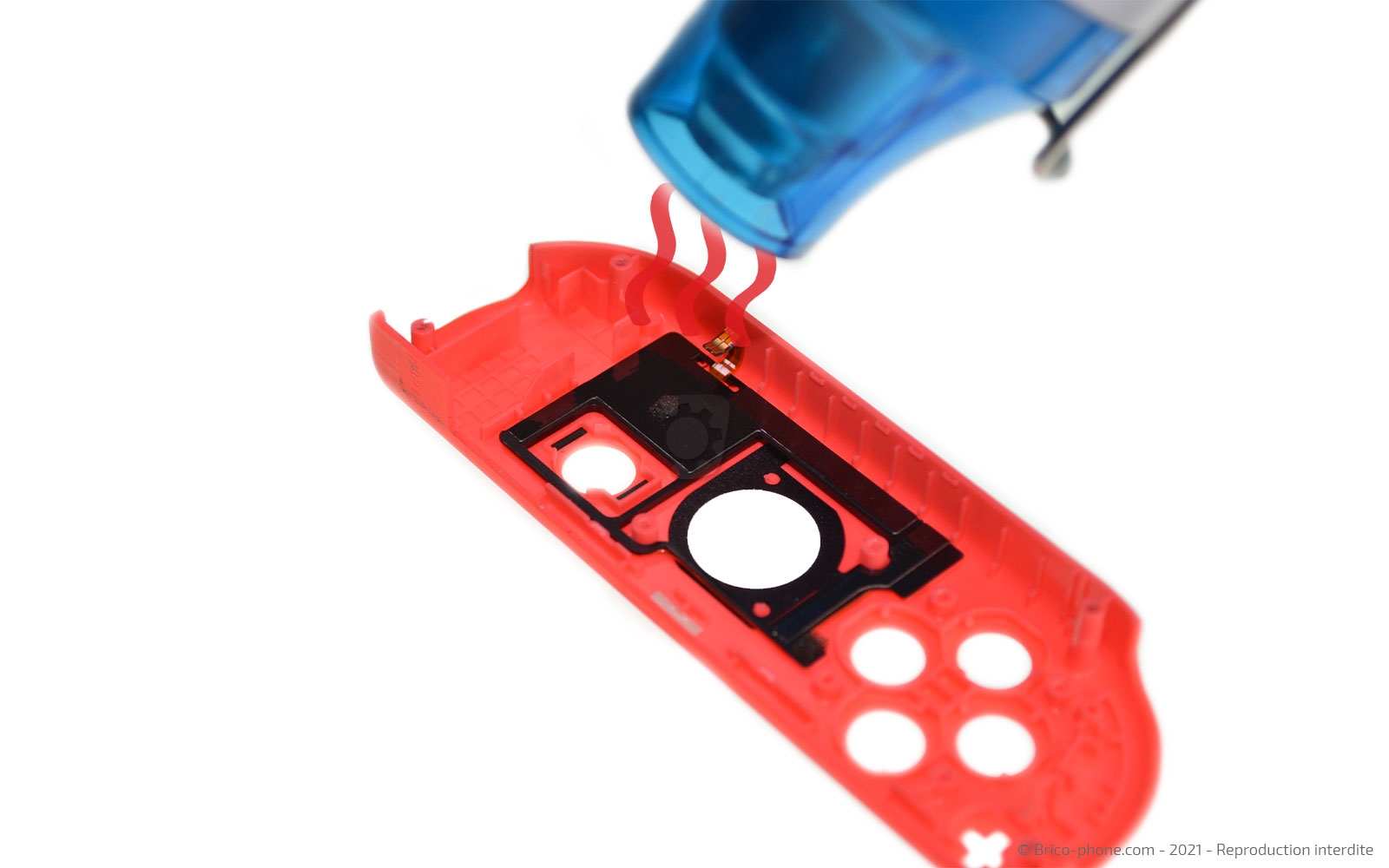 Démontage complet sur Switch photo 2