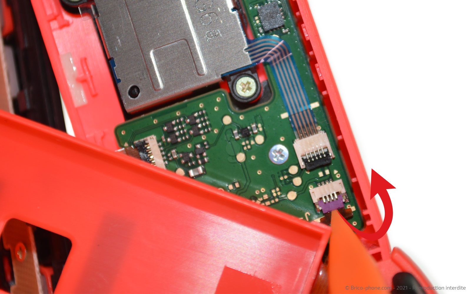 Démontage complet sur Switch photo 1