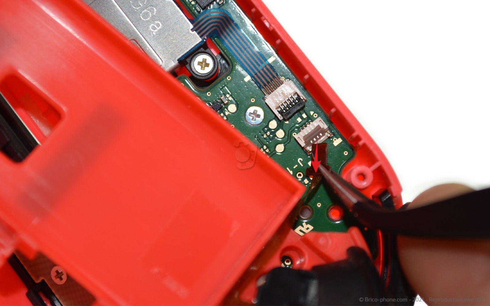 Démontage complet sur Switch photo 2