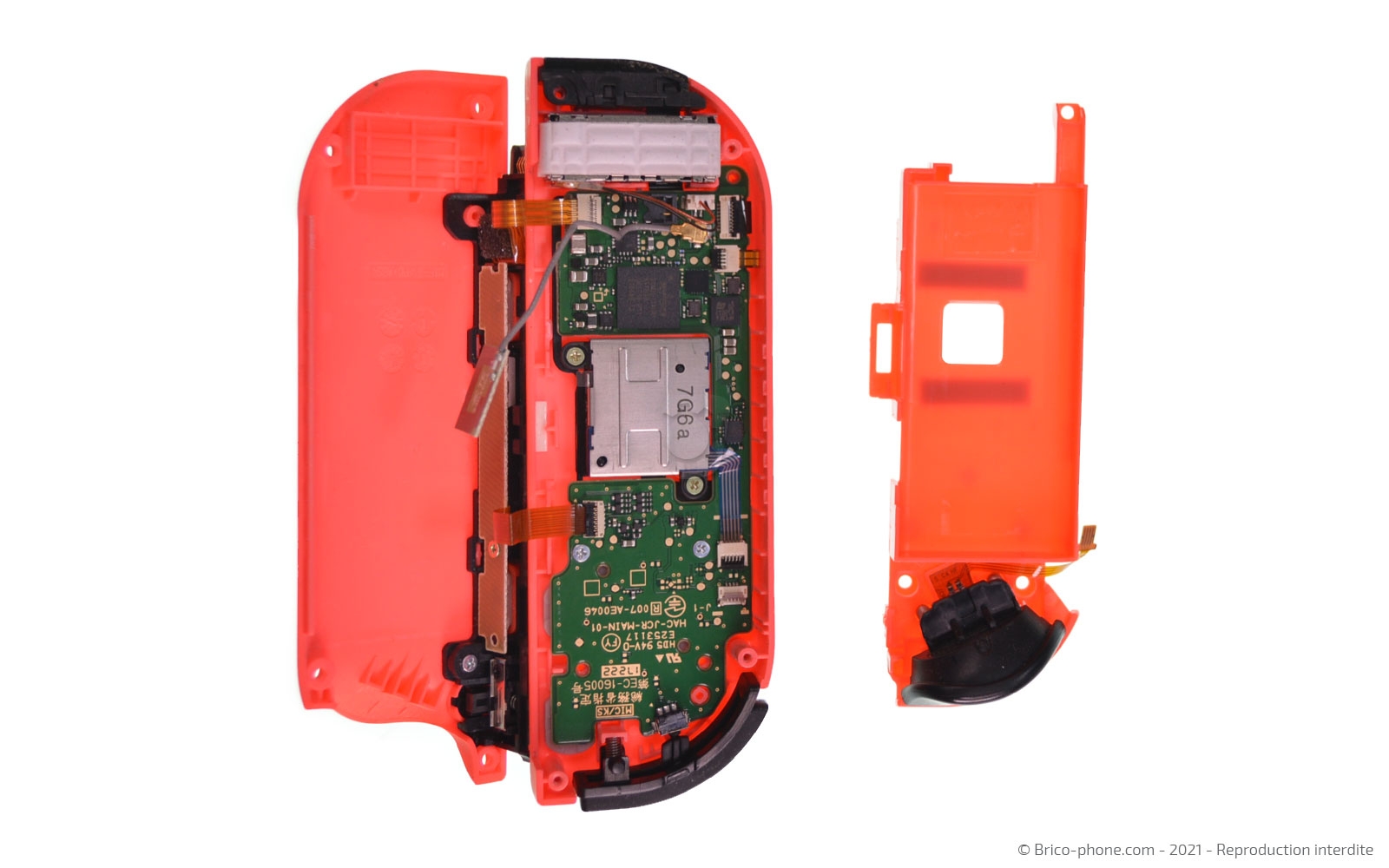 Démontage complet sur Switch photo 3