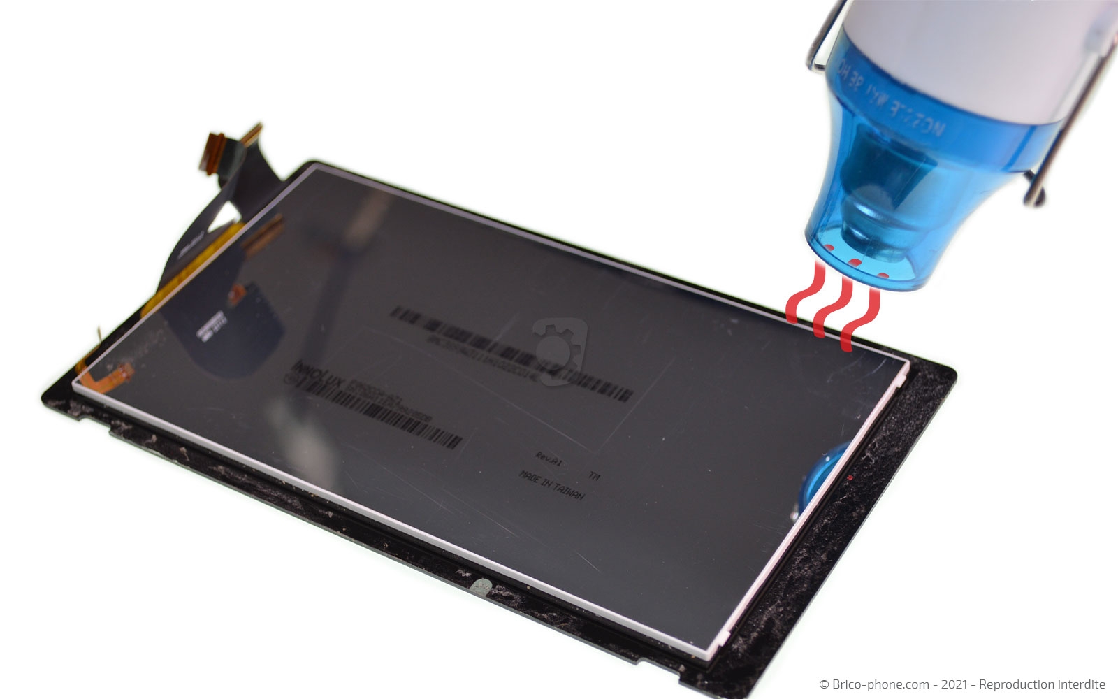 Démontage complet sur Switch photo 1