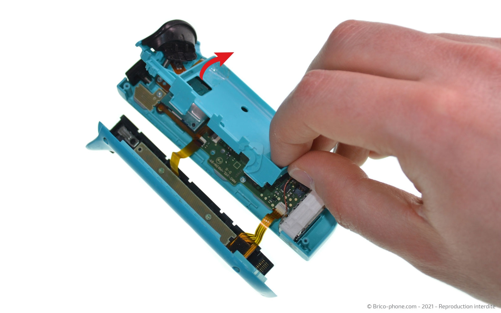 Démontage complet sur Switch photo 2