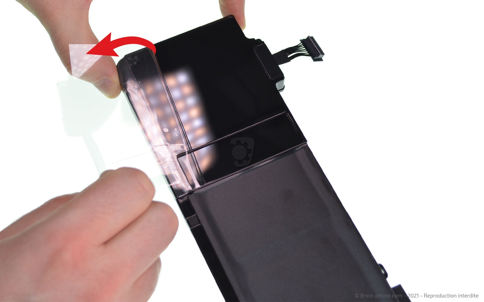 changement de batterie sur Macbook Pro 13 pouces A1278 EMC 2326 - 2009 photo 1