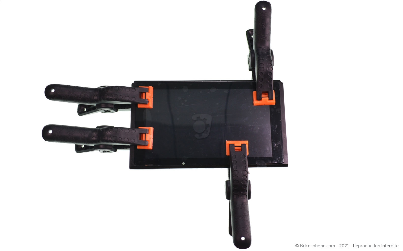 Changement de la vitre tactile ou du LCD  sur Switch photo 4