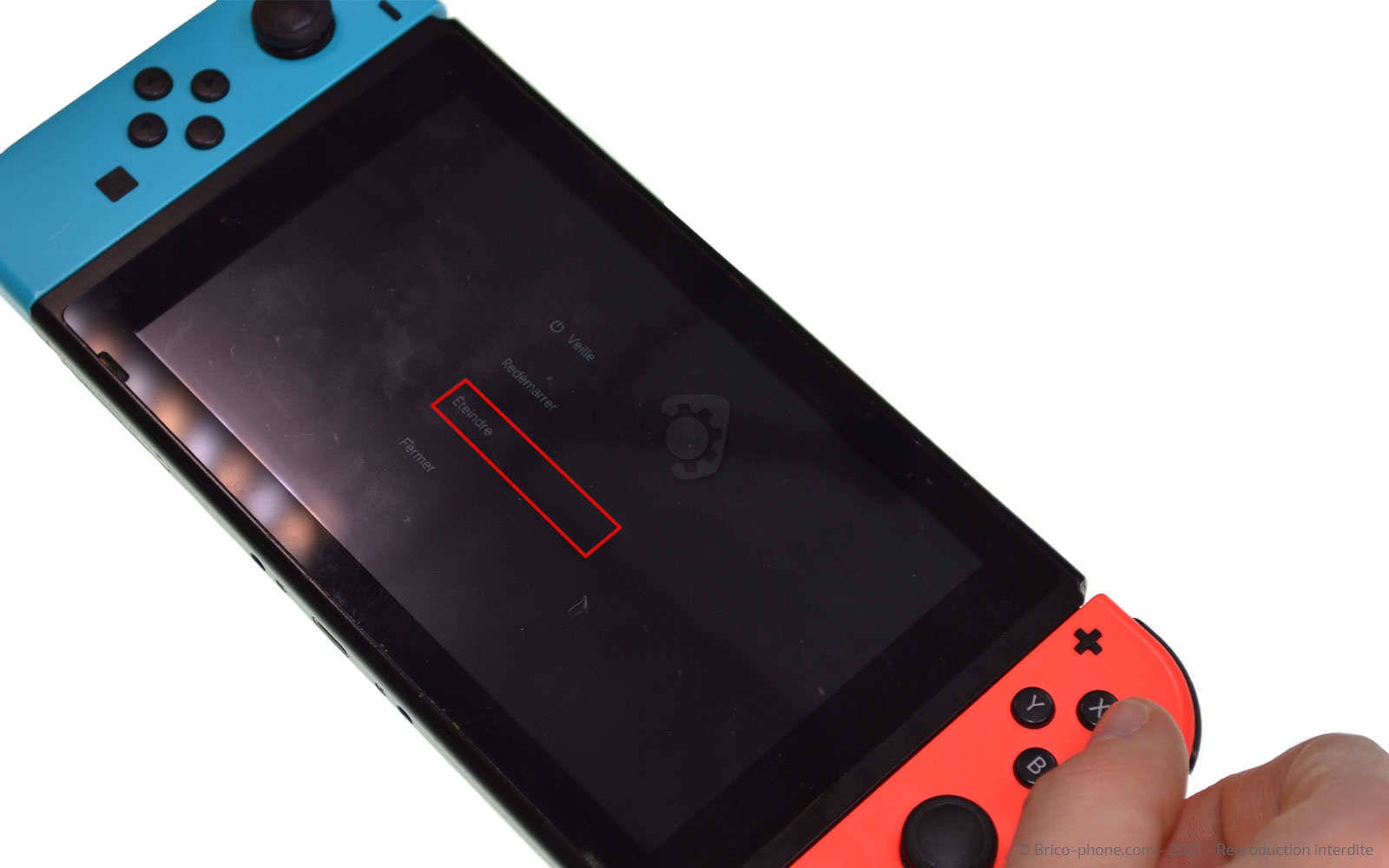 Changement de la vitre tactile ou du LCD  sur Switch photo 3