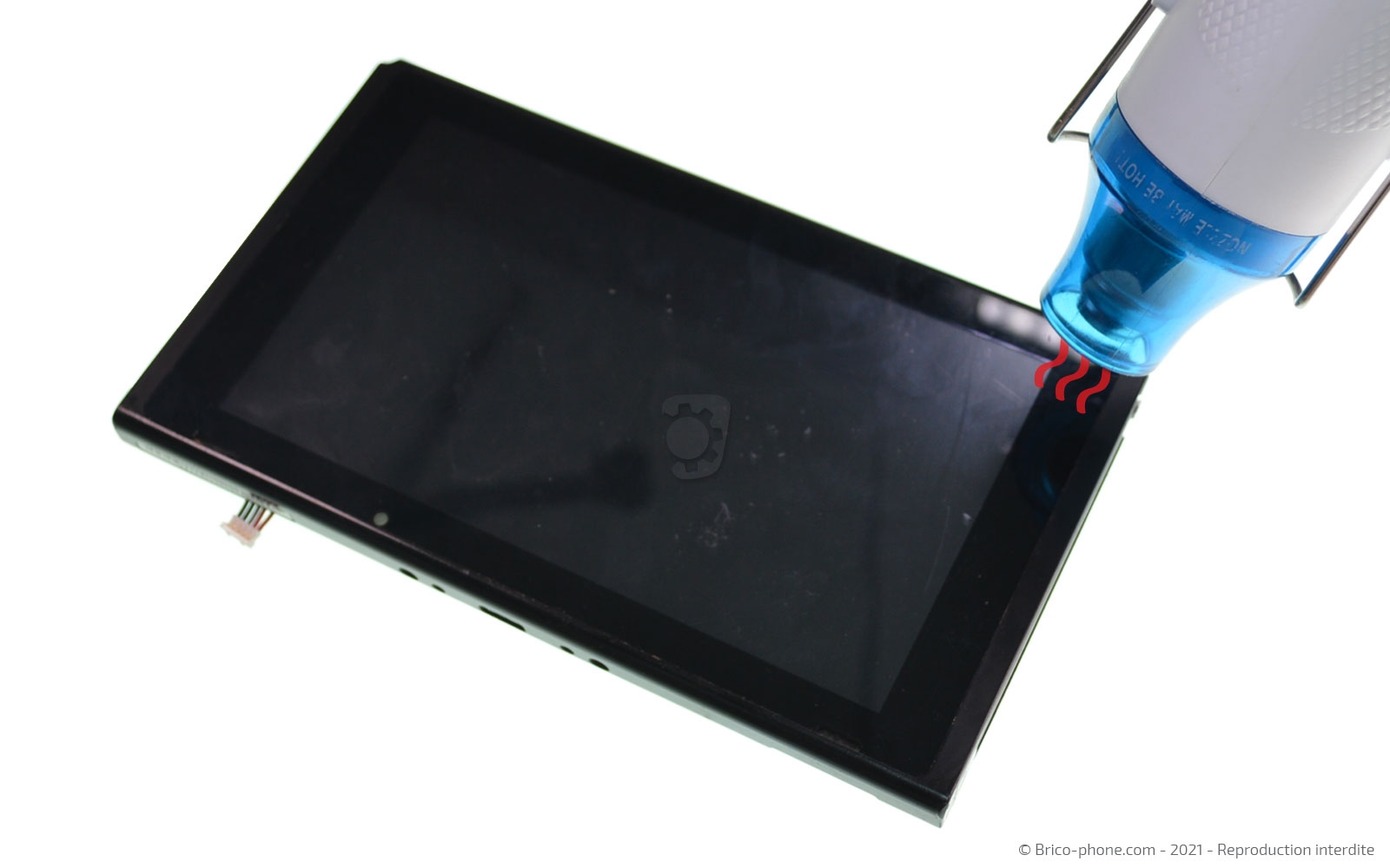 Changement de la vitre tactile ou du LCD  sur Switch photo 1