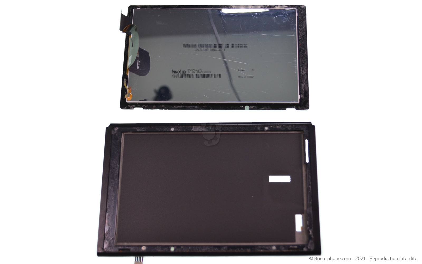 Changement de la vitre tactile ou du LCD  sur Switch photo 3