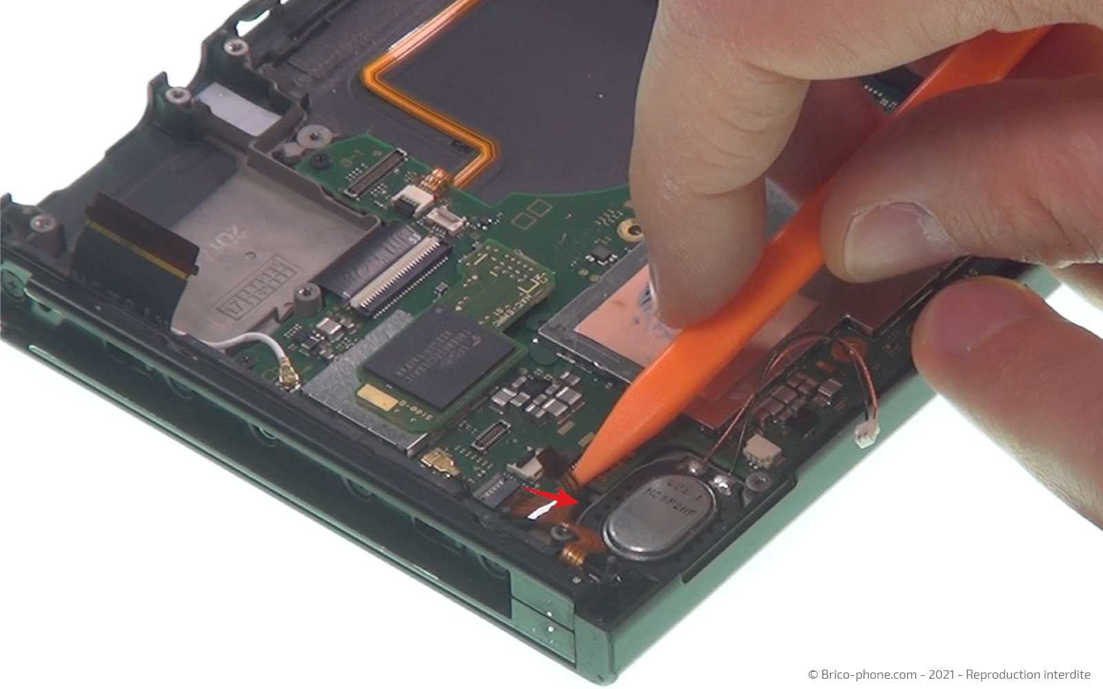 Changement de la vitre tactile ou du LCD  sur Switch photo 2