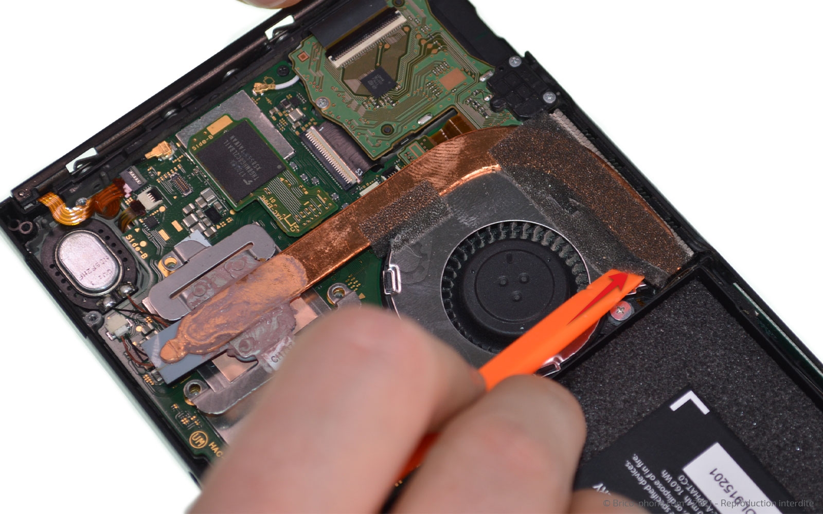 Changement de la vitre tactile ou du LCD  sur Switch photo 2