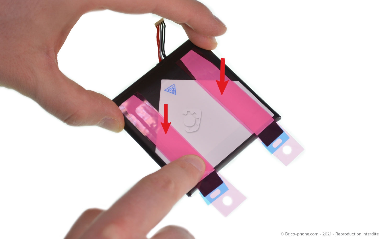 Changement de batterie sur Switch photo 4