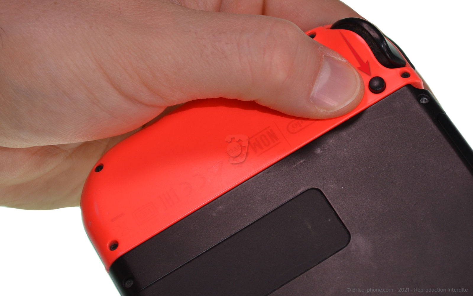 Changement de batterie sur Switch photo 1