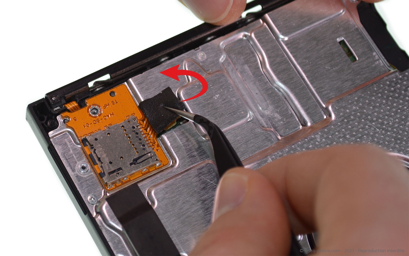 Changement de batterie sur Switch photo 2