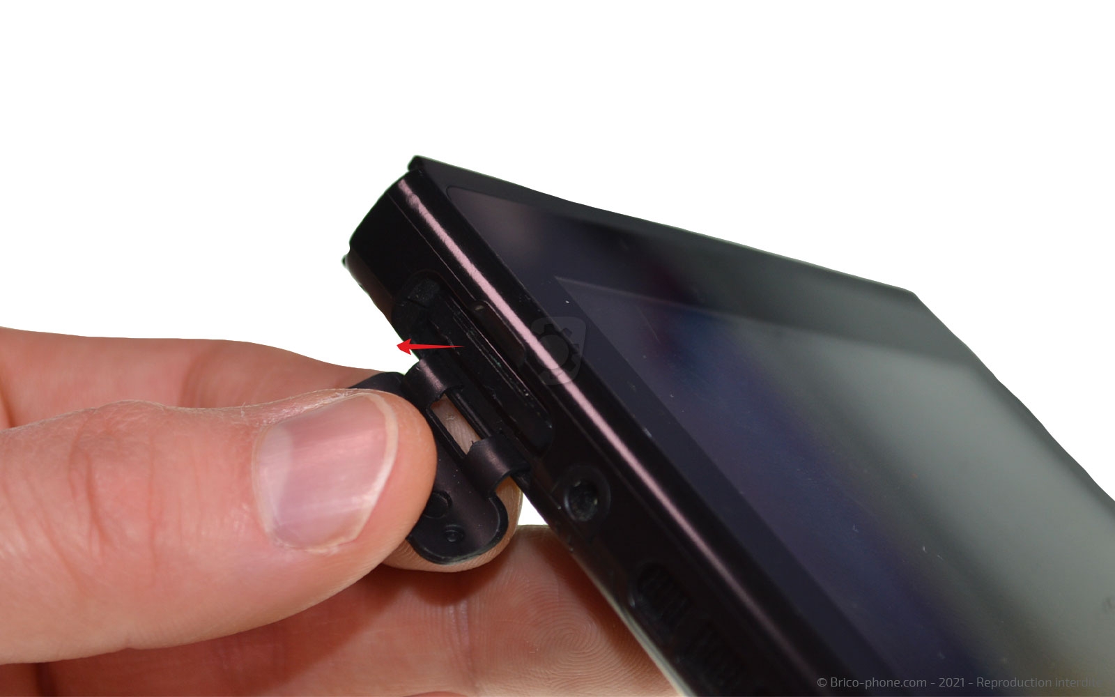 Changement du lecteur de cartes de jeux sur Switch photo 1