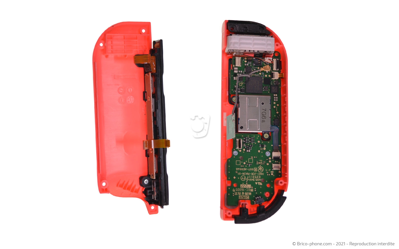 Changement d'un joystick sur Switch photo 4