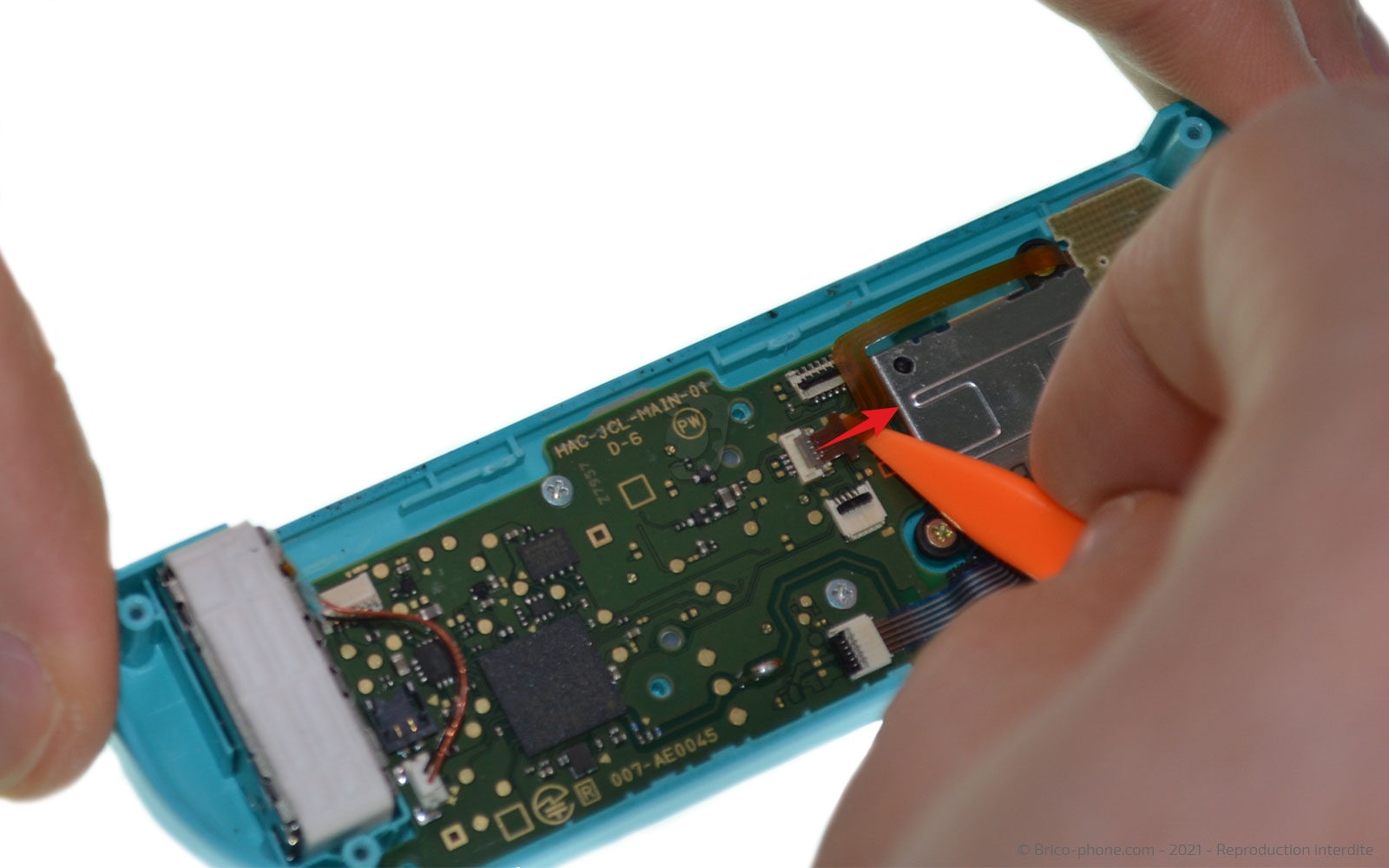 Changement d'un joystick sur Switch photo 2