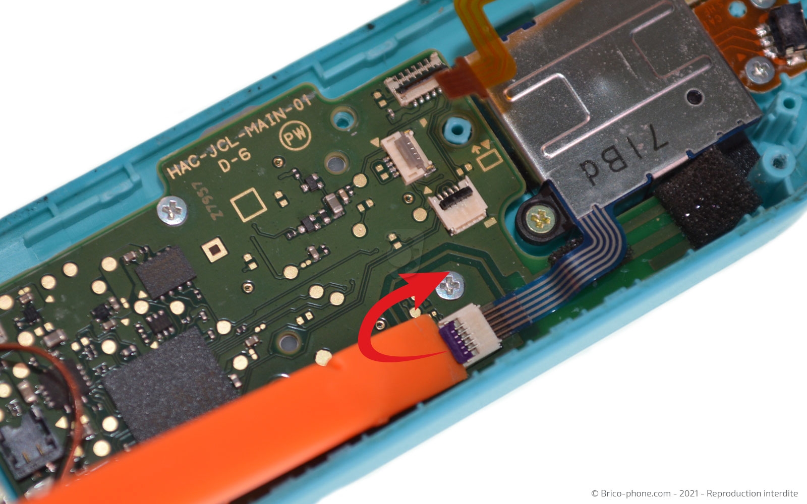 Changement d'un joystick sur Switch photo 3