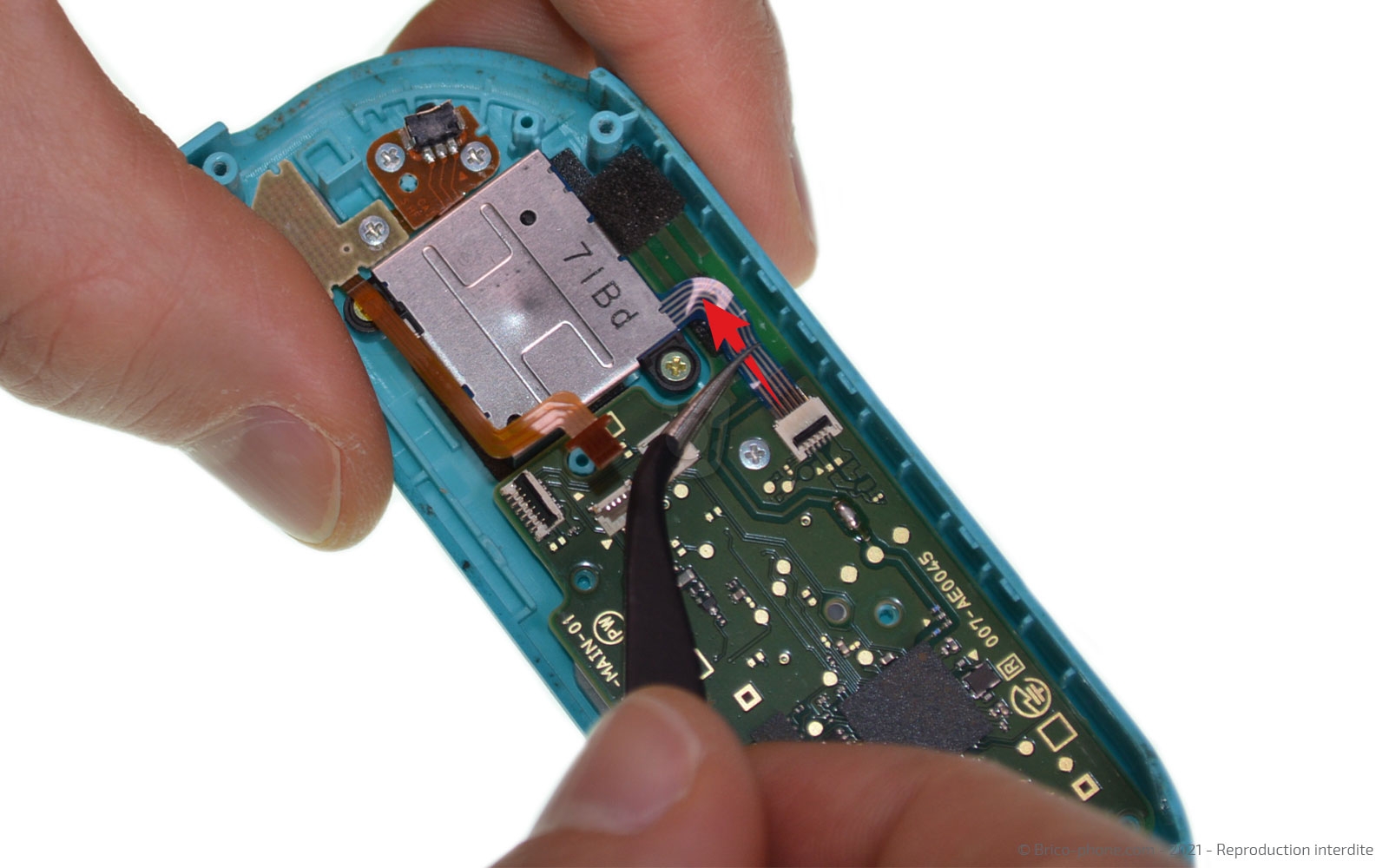 Changement d'un joystick sur Switch photo 4