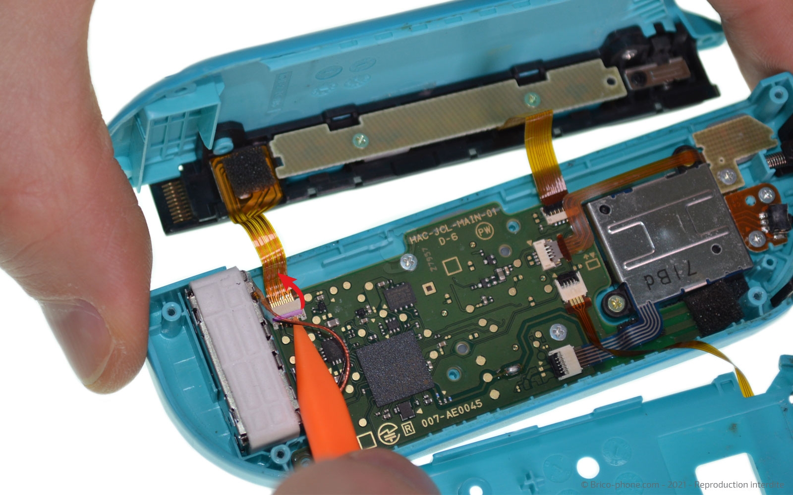 Changement d'un joystick sur Switch photo 1