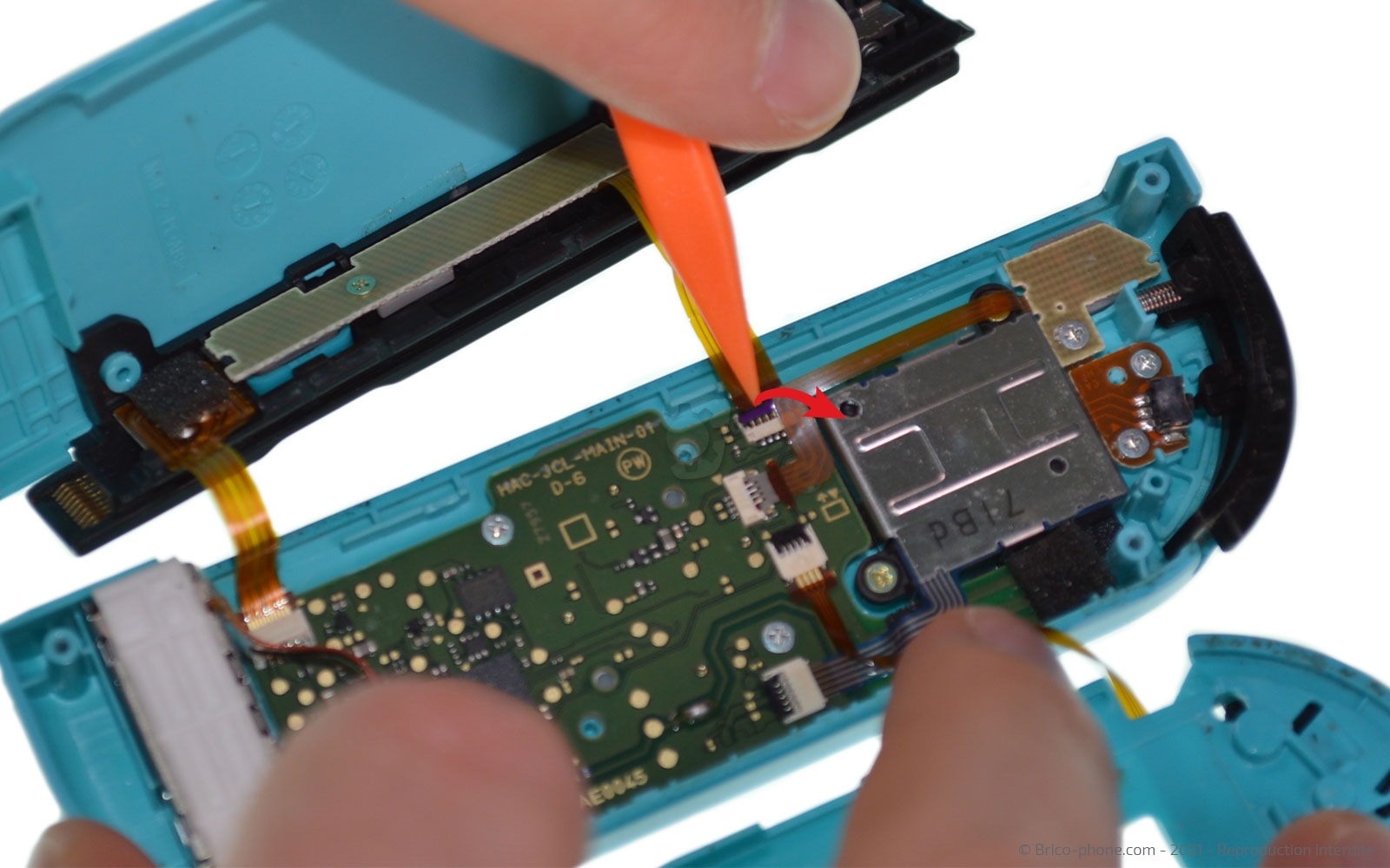 Changement d'un joystick sur Switch photo 2