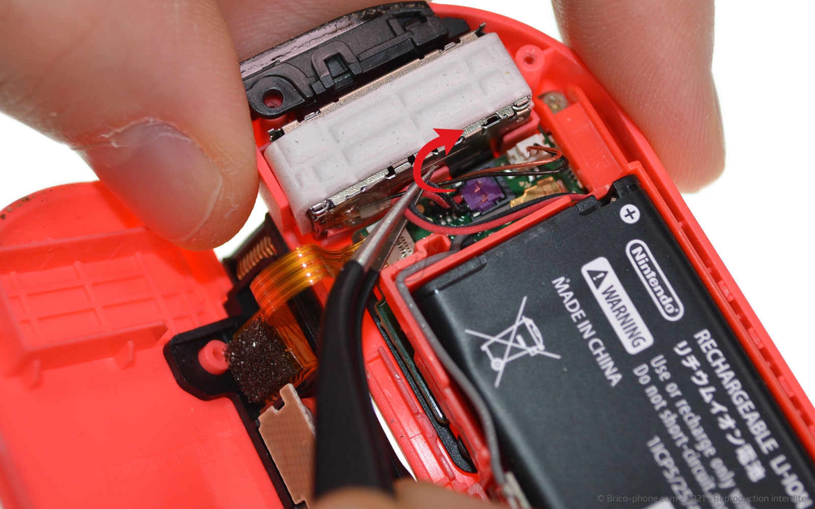 Changement d'un joystick sur Switch photo 1