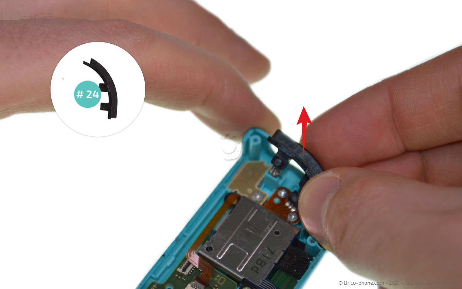 Changement d'un joystick sur Switch photo 1